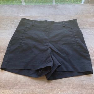 Zara | high waisted black shorts. Size M.